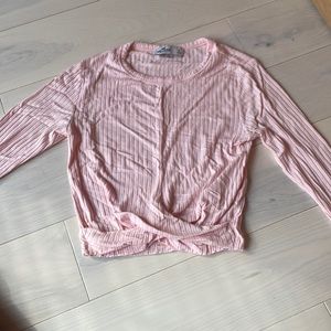 Hollister Cropped Long Sleeve